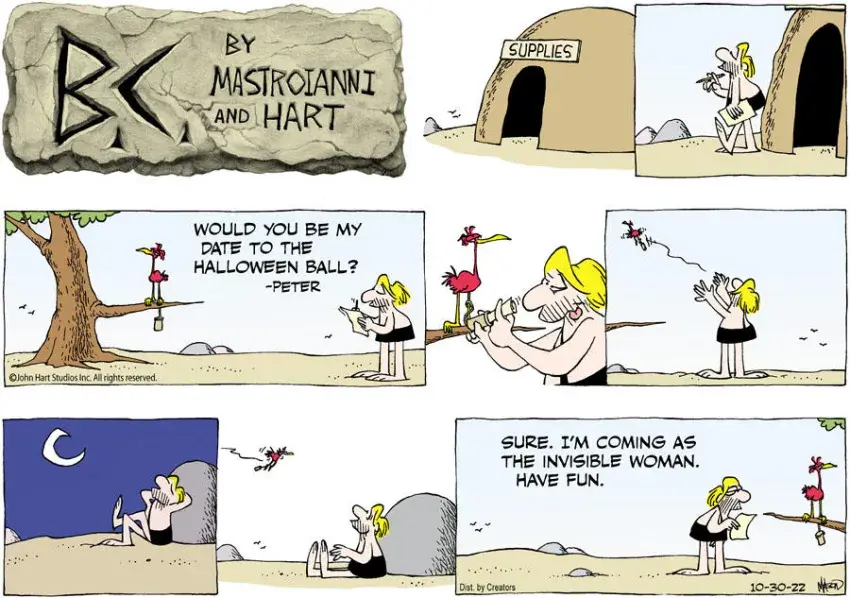 B.C. for Oct 30, 2022