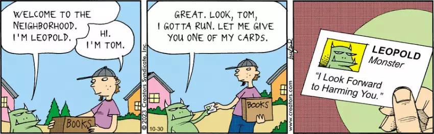 Scary Gary for Oct 30, 2023