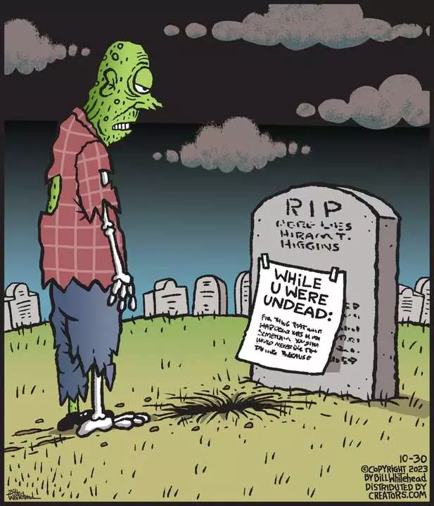 Free Range for Oct 30, 2023