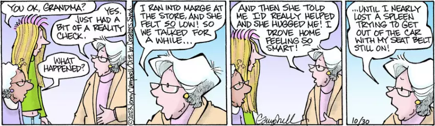 Flo & Friends for Oct 30, 2023