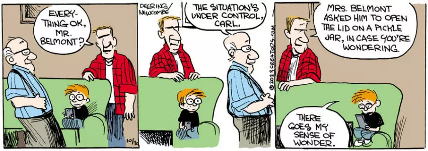 Zack Hill for Oct 30, 2023