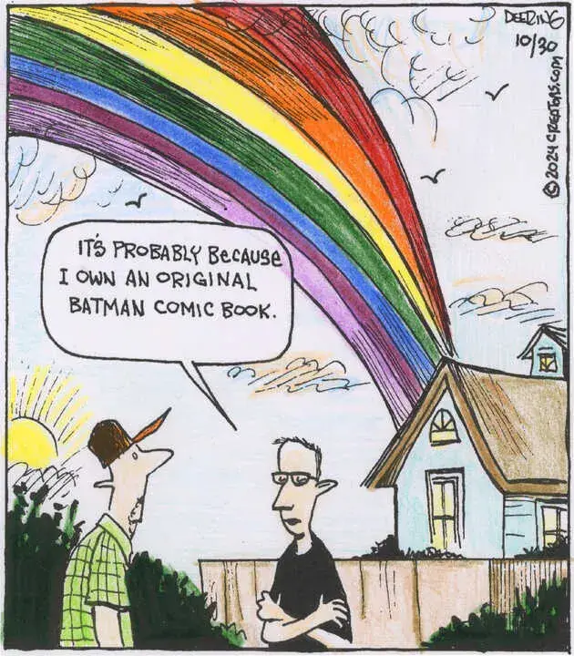 Strange Brew for Oct 30, 2024