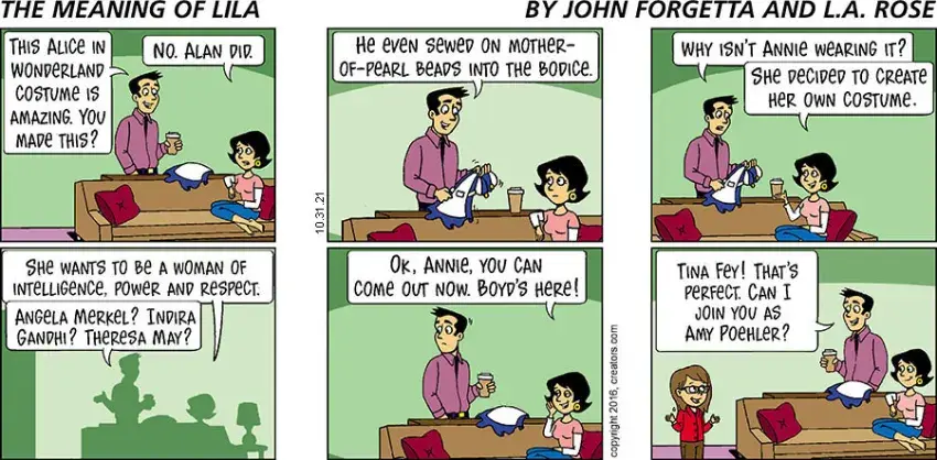 The Meaning of Lila for Oct 31, 2021