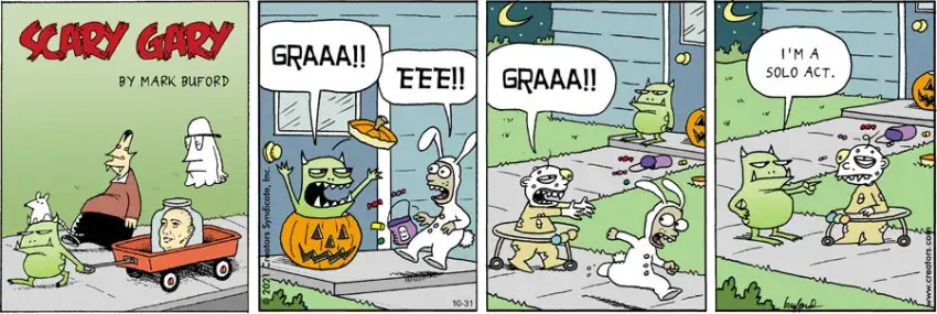 Scary Gary for Oct 31, 2021