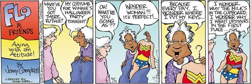 Flo & Friends for Oct 31, 2021