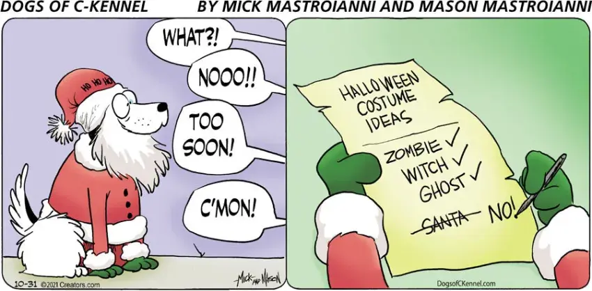 Dogs of C-Kennel for Oct 31, 2021