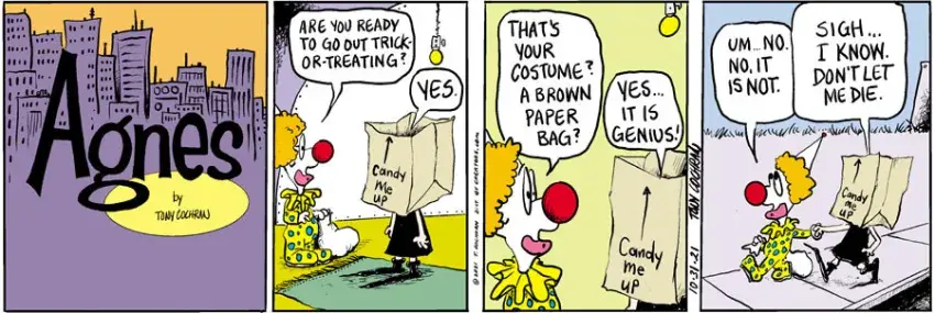 Agnes for Oct 31, 2021