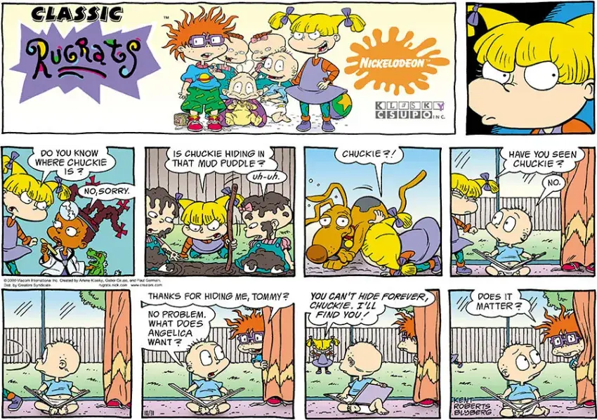 Rugrats for Oct 31, 2021