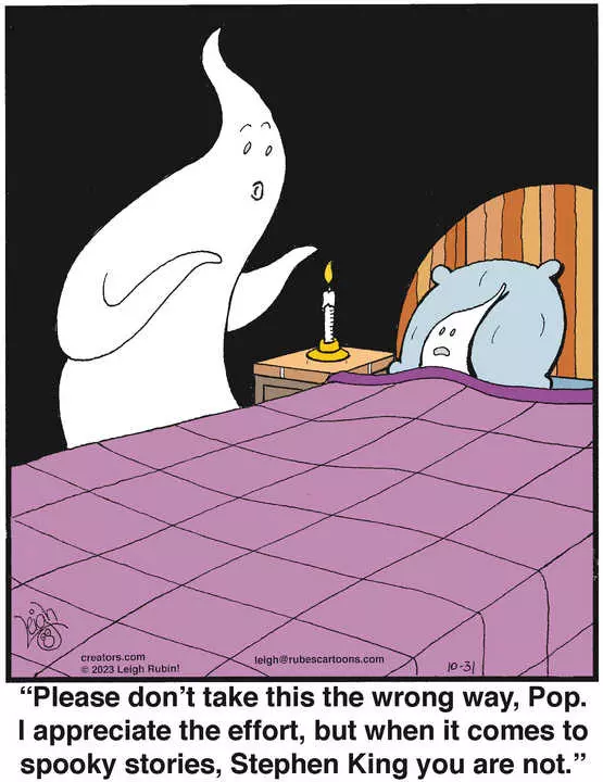 Rubes® for Oct 31, 2023