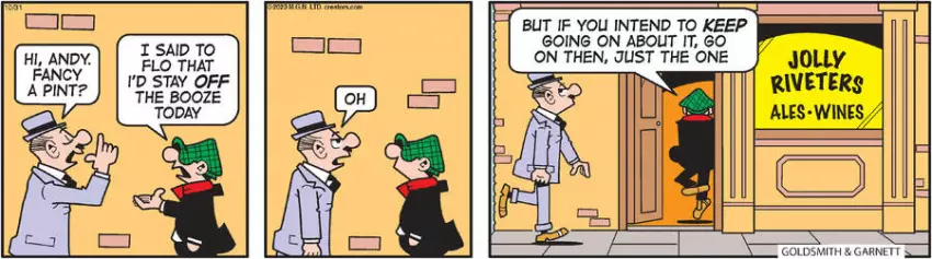 Andy Capp for Oct 31, 2023