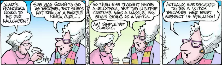 Flo & Friends for Oct 31, 2023