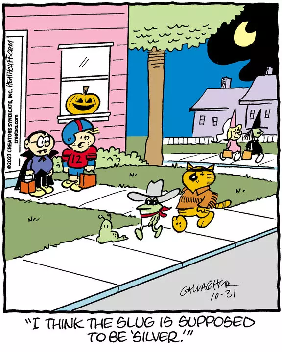 Heathcliff for Oct 31, 2023