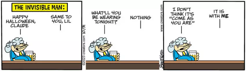 Diamond Lil for Oct 31, 2023