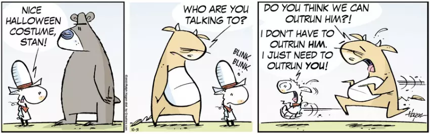 The Barn for Oct 31, 2023