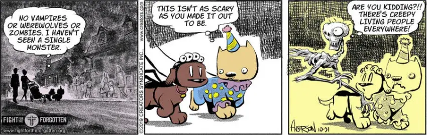 Dog Eat Doug for Oct 31, 2024