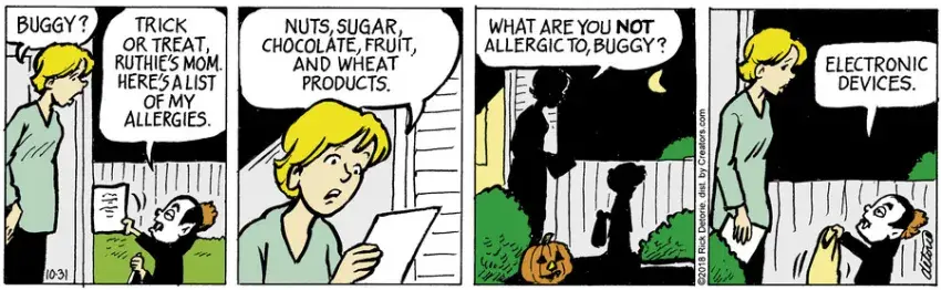 One Big Happy® for Oct 31, 2024