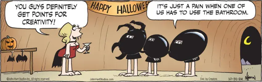 B.C. for Oct 31, 2024