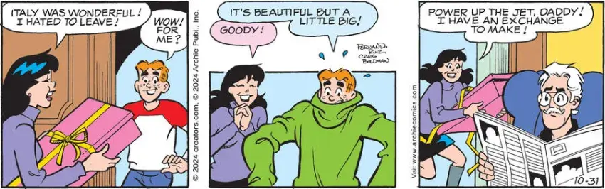 Archie for Oct 31, 2024