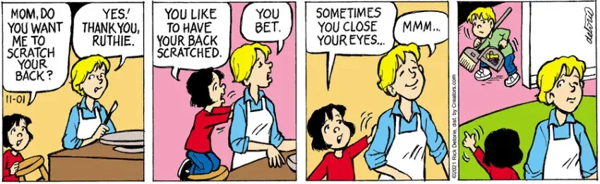 One Big Happy® for Nov 01, 2021