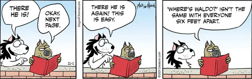 Dogs of C-Kennel for Nov 01, 2021