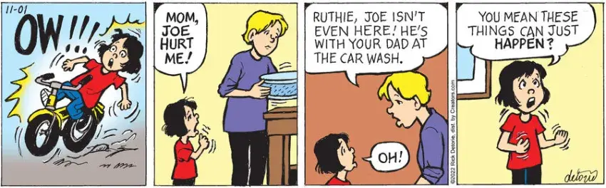 One Big Happy® for Nov 01, 2022