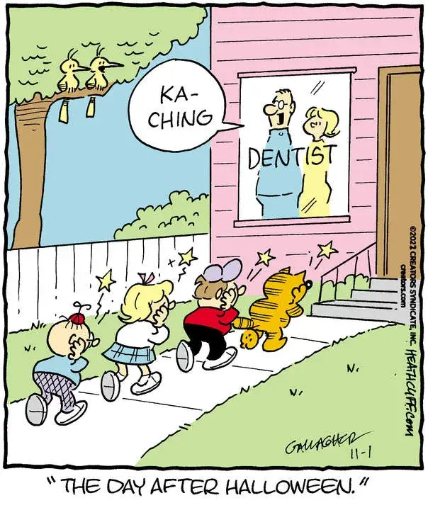 Heathcliff for Nov 01, 2022