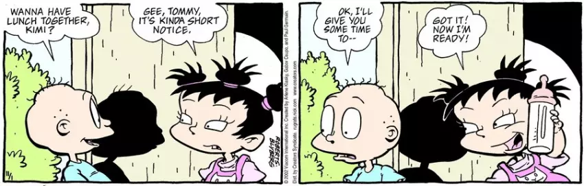 Rugrats for Nov 01, 2023