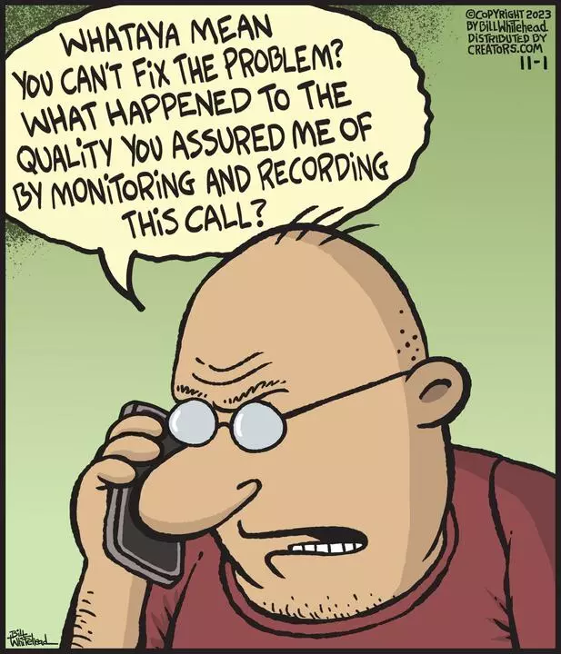 Free Range for Nov 01, 2023