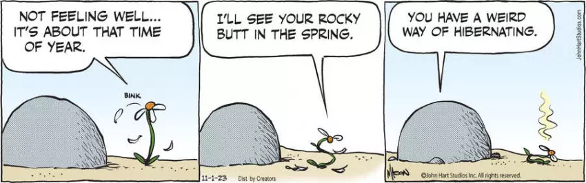 B.C. for Nov 01, 2023