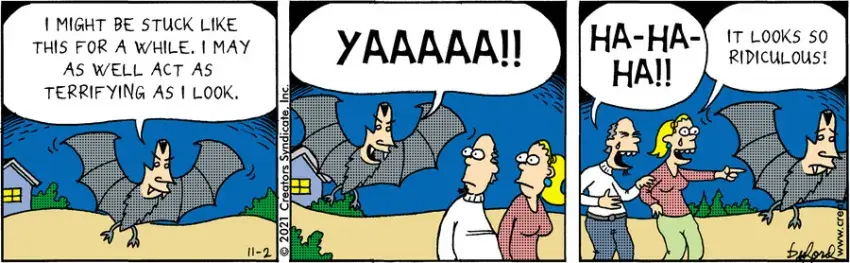 Scary Gary for Nov 02, 2021