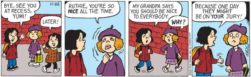 One Big Happy® for Nov 02, 2022