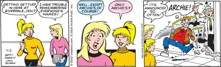 Archie for Nov 02, 2022