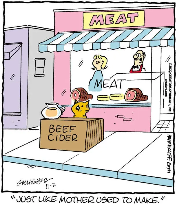 Heathcliff for Nov 02, 2022