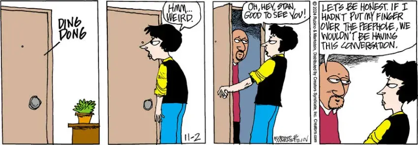 Daddy's Home for Nov 02, 2024