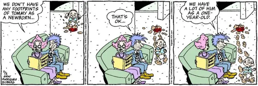 Rugrats for Nov 02, 2024