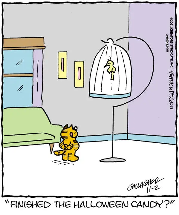 Heathcliff for Nov 02, 2024