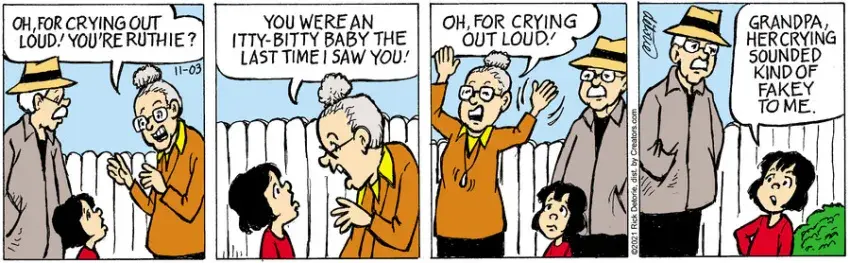 One Big Happy® for Nov 03, 2021