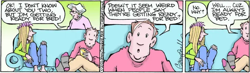 Flo & Friends for Nov 03, 2021