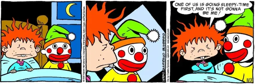 Rugrats for Nov 03, 2021