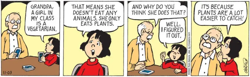 One Big Happy® for Nov 03, 2022