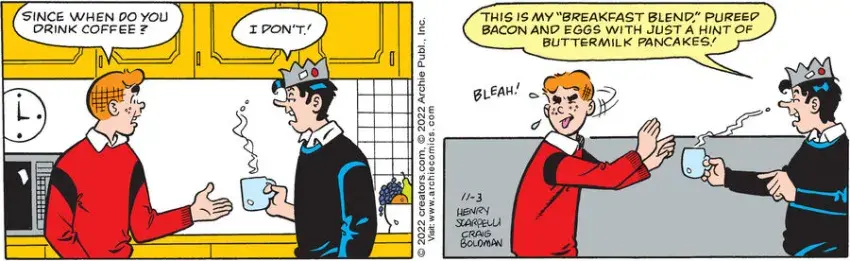 Archie for Nov 03, 2022