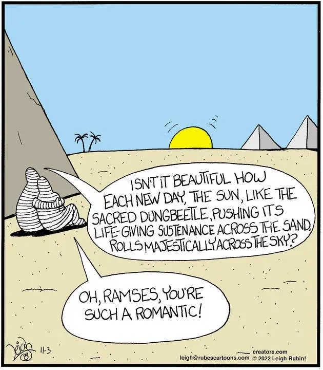 Rubes® for Nov 03, 2022