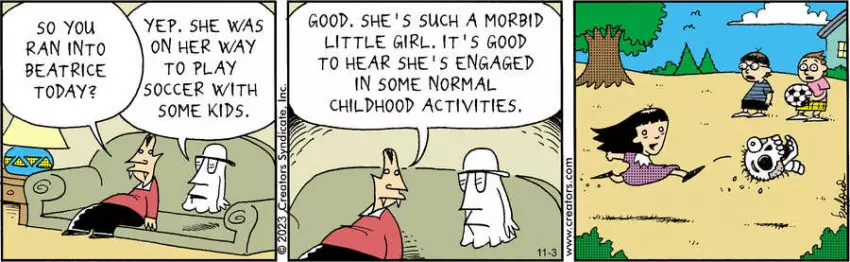 Scary Gary for Nov 03, 2023