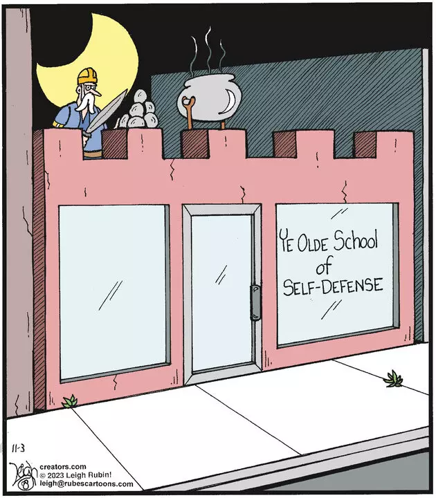 Rubes® for Nov 03, 2023