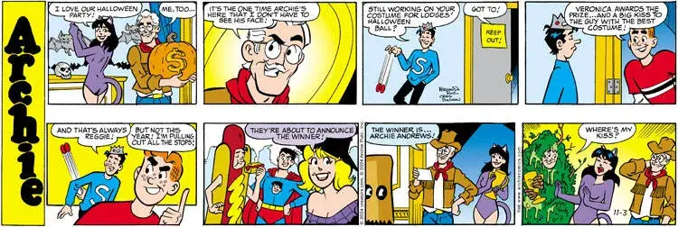 Archie for Nov 03, 2024