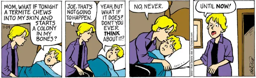 One Big Happy® for Nov 04, 2021