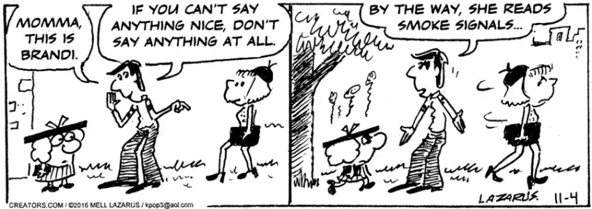 Momma for Nov 04, 2021