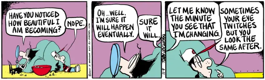 Agnes for Nov 04, 2021