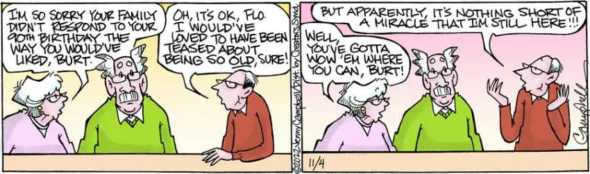 Flo & Friends for Nov 04, 2022