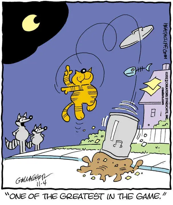 Heathcliff for Nov 04, 2022